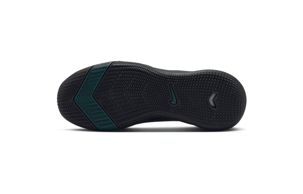 Nike Jr. Zoom Mercurial Vapor 16 Academy Shadow IC Indoor Shoes- Black/Deep Jungle