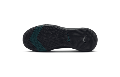 Nike Jr. Zoom Mercurial Vapor 16 Academy Shadow IC Indoor Shoes- Black/Deep Jungle