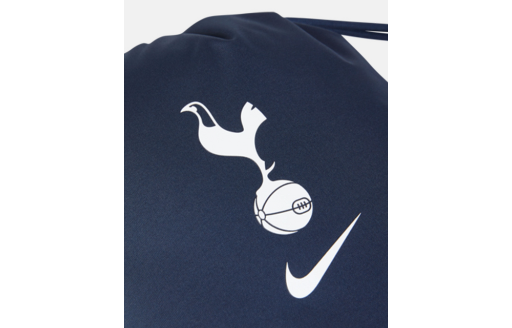 Nike Tottenham Hotspur 2025 Heritage Gym Sack Clinch Bag - Midnight Navy/White
