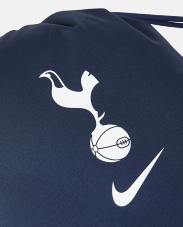 Nike Tottenham Hotspur 2025 Heritage Gym Sack Clinch Bag - Midnight Navy/White
