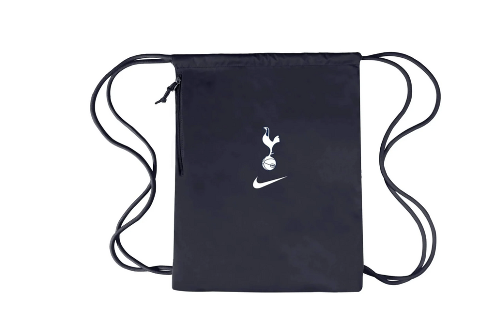 Nike Tottenham Hotspur 2025 Heritage Gym Sack Clinch Bag - Midnight Navy/White