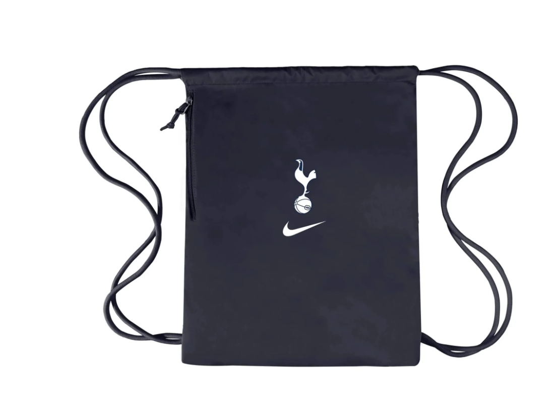 Nike Tottenham Hotspur 2025 Heritage Gym Sack Clinch Bag - Midnight Navy/White