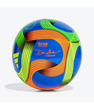 adidas adidas 2026 MLS Club Soccer Ball - Hi-Res Blue/Green/Orange/Yellow