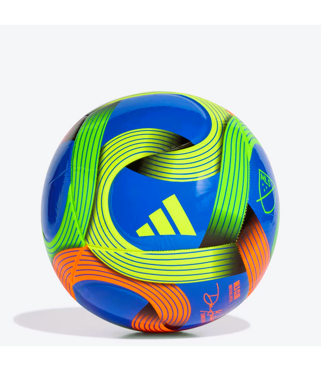 adidas adidas 2026 MLS Club Soccer Ball - Hi-Res Blue/Green/Orange/Yellow
