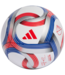 adidas adidas 2026 MLS Training Soccer Ball - White/Royal Blue/Red/Silver Metallic