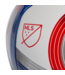 adidas adidas 2026 MLS Training Soccer Ball - White/Royal Blue/Red/Silver Metallic