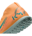 Nike Nike Jr Mercurial Superfly 10 KM Mbappe Club TF Turf Shoes - Melon Tint/Igloo/Neo Turquoise