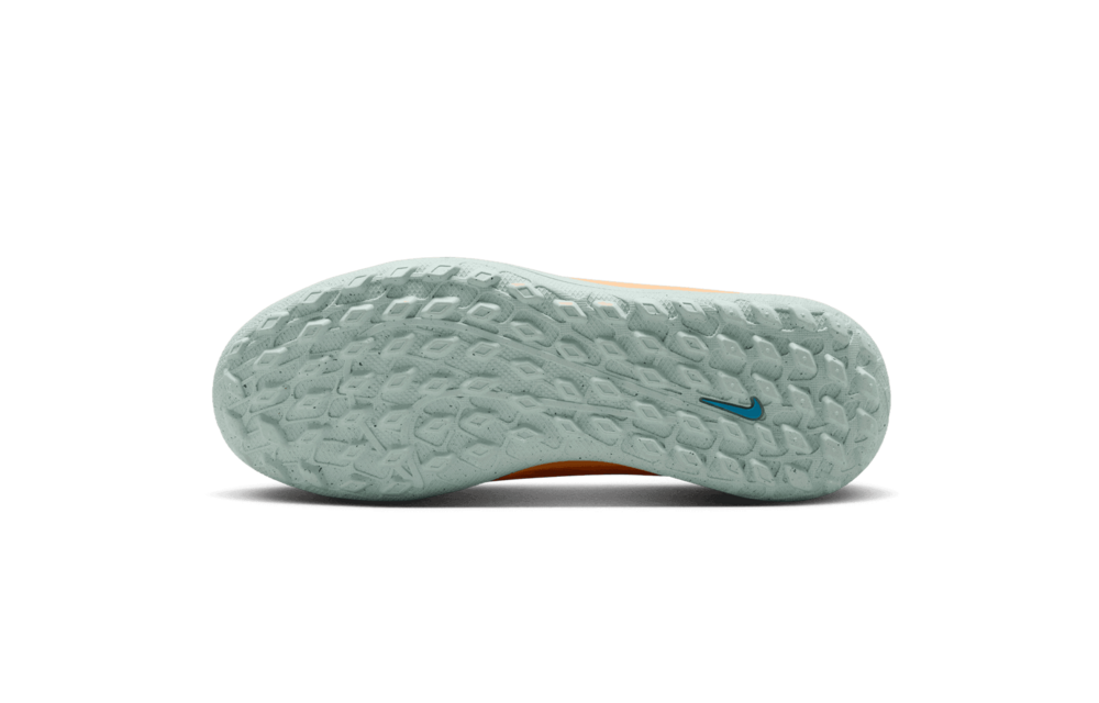 Nike Jr Mercurial Superfly 10 KM Mbappe Club TF Turf Shoes - Melon Tint/Igloo/Neo Turquoise