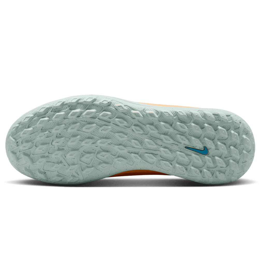 Nike Jr Mercurial Superfly 10 KM Mbappe Club TF Turf Shoes - Melon Tint/Igloo/Neo Turquoise