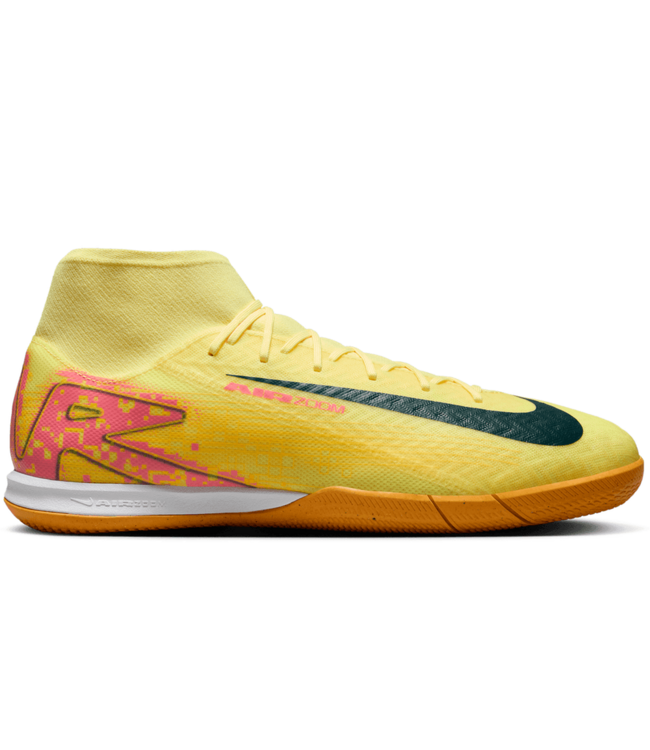 Nike Nike Zoom Mercurial Superfly 10 KM Mbappe Academy IC Indoor - Light Laser Orange/Armory Navy