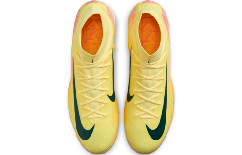 Nike Zoom Mercurial Superfly 10 KM Mbappe Academy IC Indoor - Light Laser Orange/Armory Navy