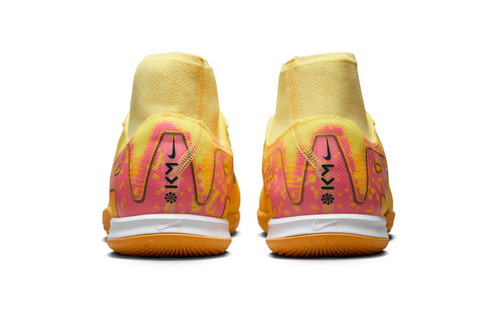 Nike Zoom Mercurial Superfly 10 KM Mbappe Academy IC Indoor - Light Laser Orange/Armory Navy