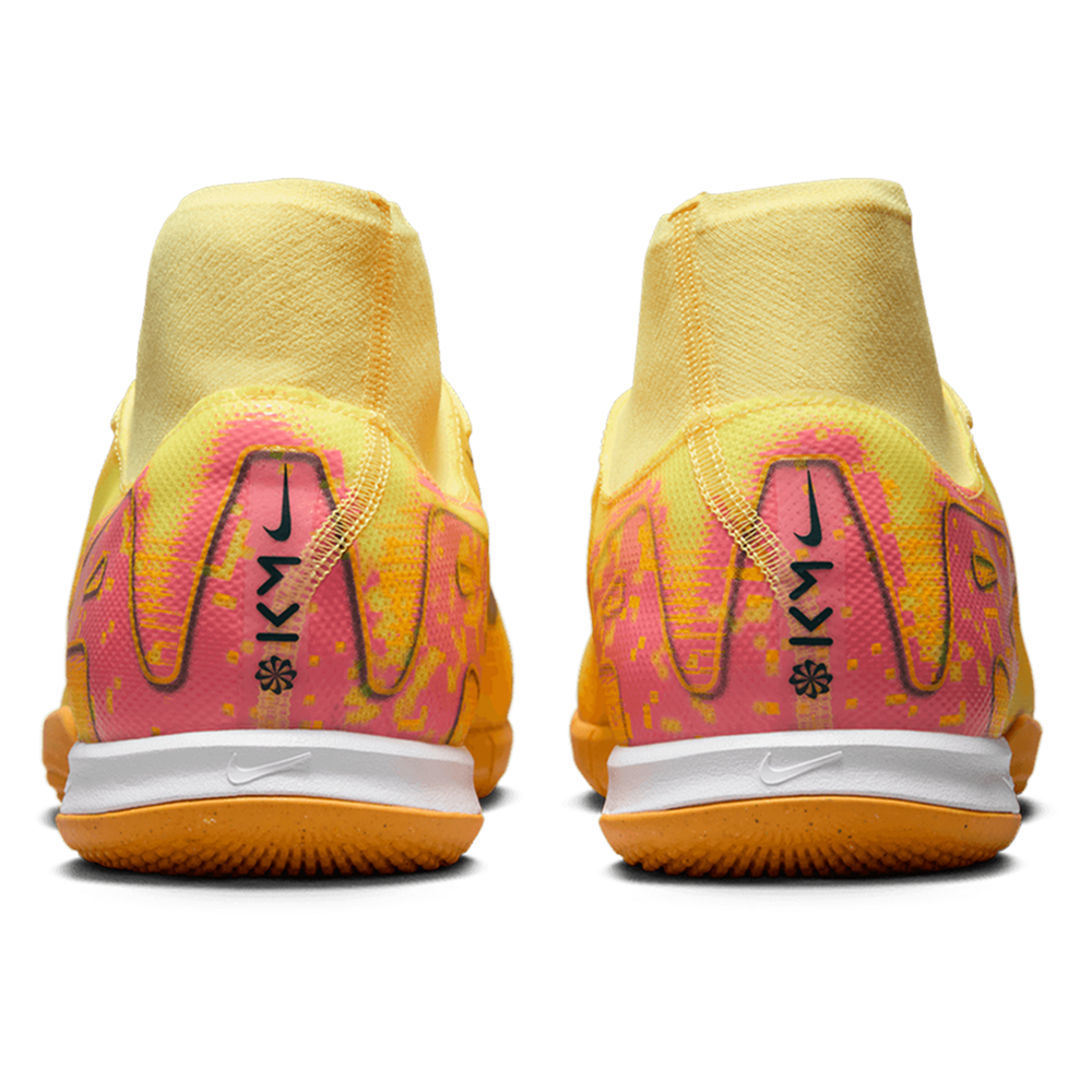 Nike Zoom Mercurial Superfly 10 KM Mbappe Academy IC Indoor - Light Laser Orange/Armory Navy