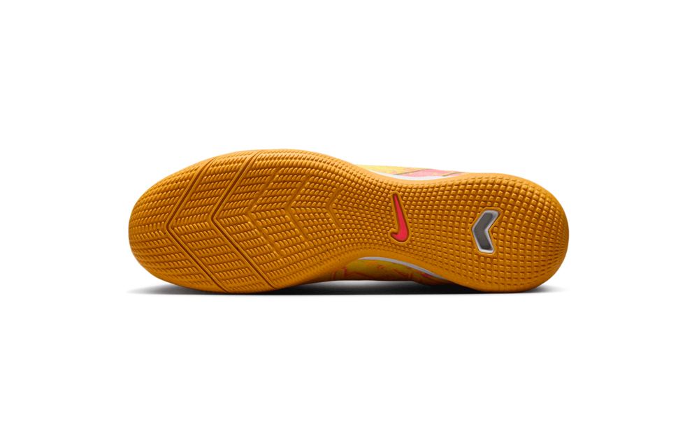 Nike Zoom Mercurial Superfly 10 KM Mbappe Academy IC Indoor - Light Laser Orange/Armory Navy