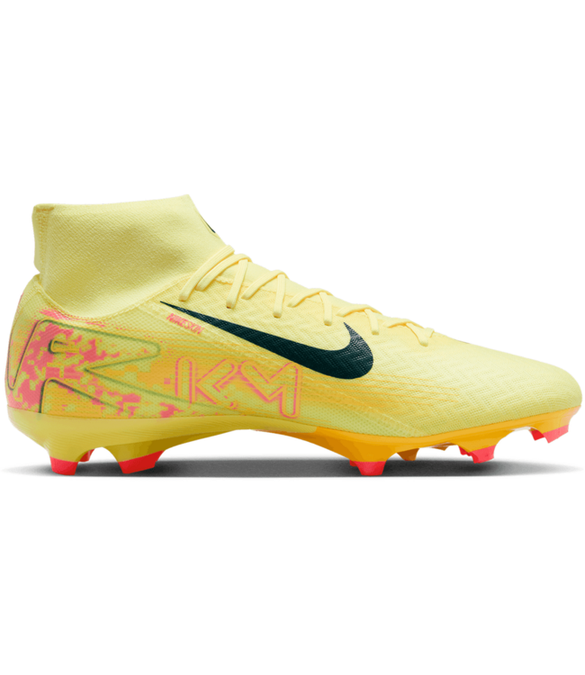 Nike Nike Zoom Mercurial Supefly 10 KM Mbappe Academy FG / MG Soccer Shoes - Laser Orange/Armory Navy