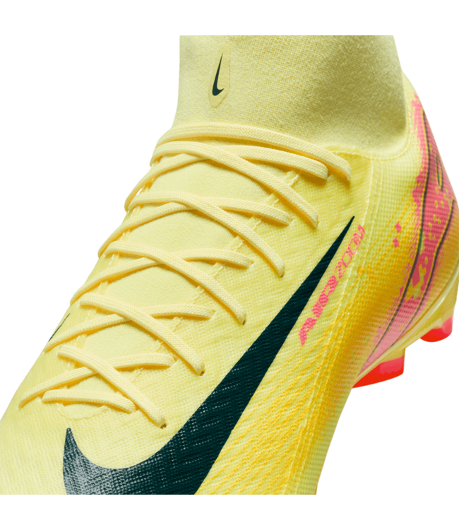 Nike Nike Zoom Mercurial Supefly 10 KM Mbappe Academy FG / MG Soccer Shoes - Laser Orange/Armory Navy