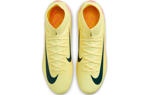 Nike Zoom Mercurial Supefly 10 KM Mbappe Academy FG / MG Soccer Shoes - Laser Orange/Armory Navy