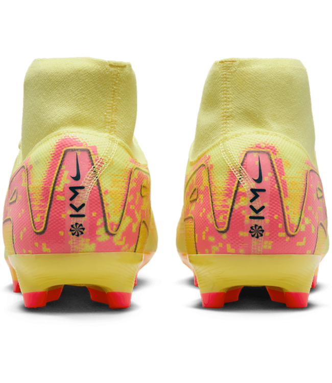 Nike Nike Zoom Mercurial Supefly 10 KM Mbappe Academy FG / MG Soccer Shoes - Laser Orange/Armory Navy