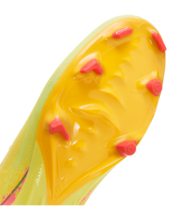 Nike Nike Zoom Mercurial Supefly 10 KM Mbappe Academy FG / MG Soccer Shoes - Laser Orange/Armory Navy