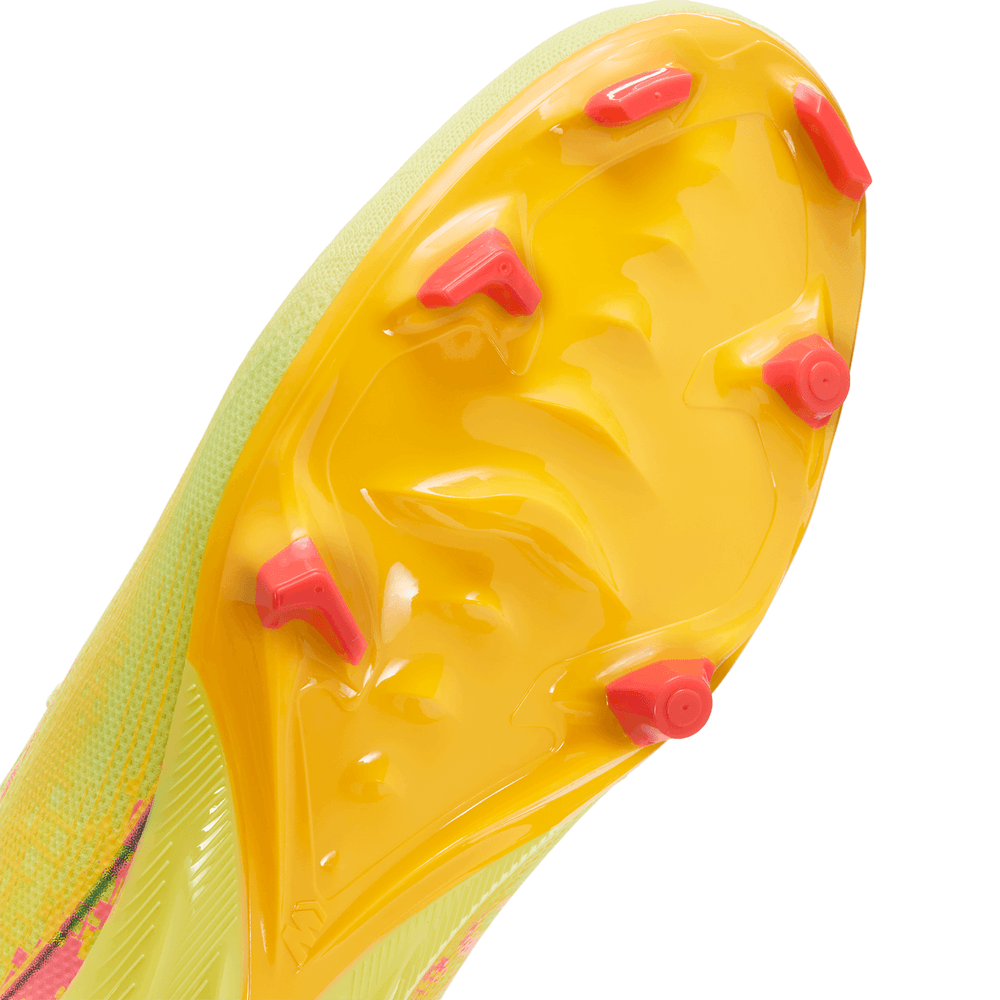 Nike Zoom Mercurial Supefly 10 KM Mbappe Academy FG / MG Soccer Shoes - Laser Orange/Armory Navy