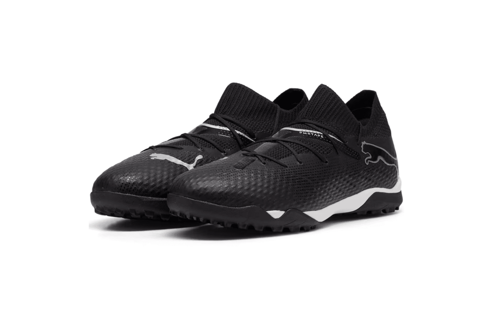 Puma Future 7 Cage PRO TT Turf Eclipse Pack- Black/White