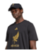 adidas adidas Mexico 2025 De Oro Fan SS Tee Shirt - Black/Gold