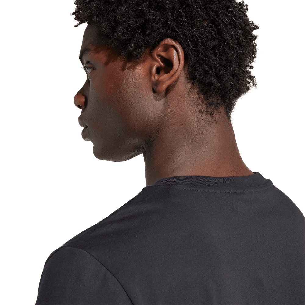 adidas Mexico 2025 De Oro Fan SS Tee Shirt - Black/Gold