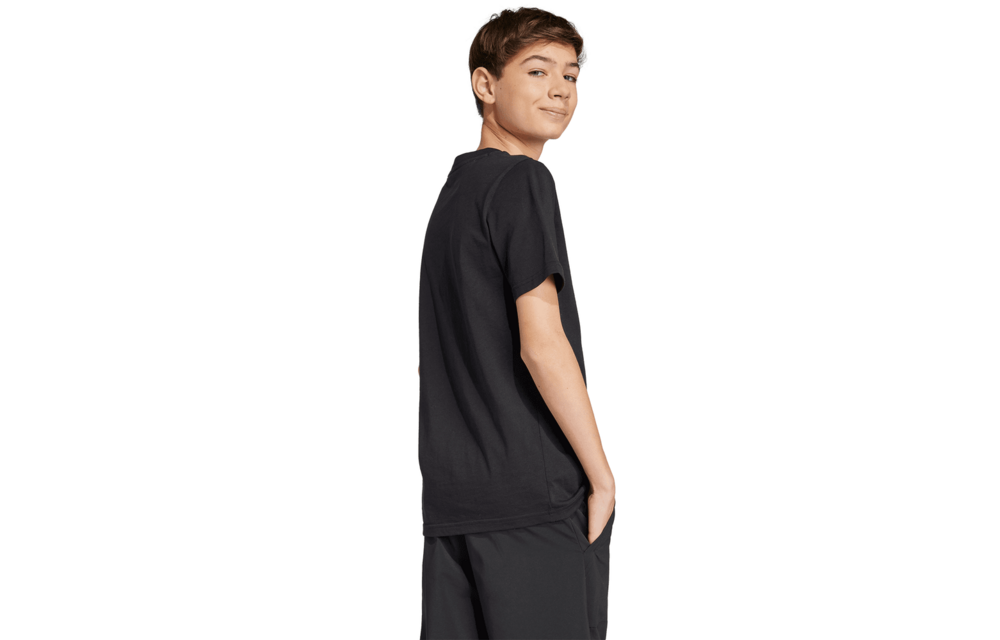 adidas Youth Mexico 2025 De Oro Fan SS Tee Shirt - Black/Gold