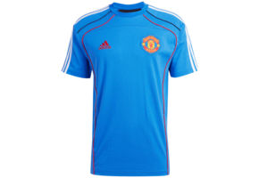 adidas Manchester United 2025 Urban Purist UBP Tee Shirt- Victory Blue