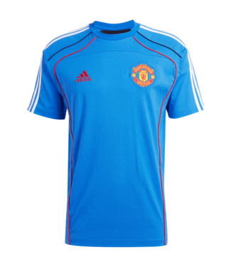 adidas adidas Manchester United 2025 Urban Purist  UBP Tee Shirt- Victory Blue