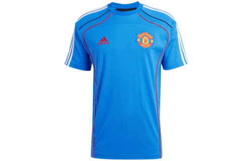 adidas Manchester United 2025 Urban Purist  UBP Tee Shirt- Victory Blue