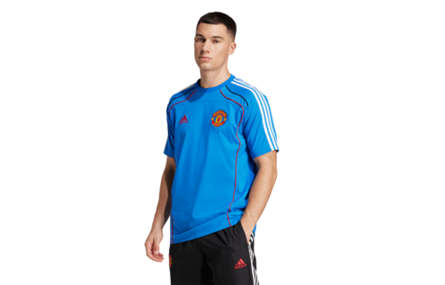 adidas Manchester United 2025 Urban Purist  UBP Tee Shirt- Victory Blue