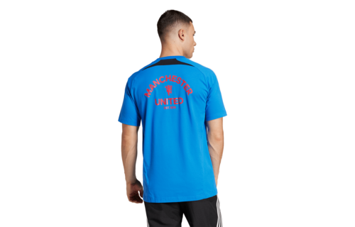 adidas Manchester United 2025 Urban Purist  UBP Tee Shirt- Victory Blue
