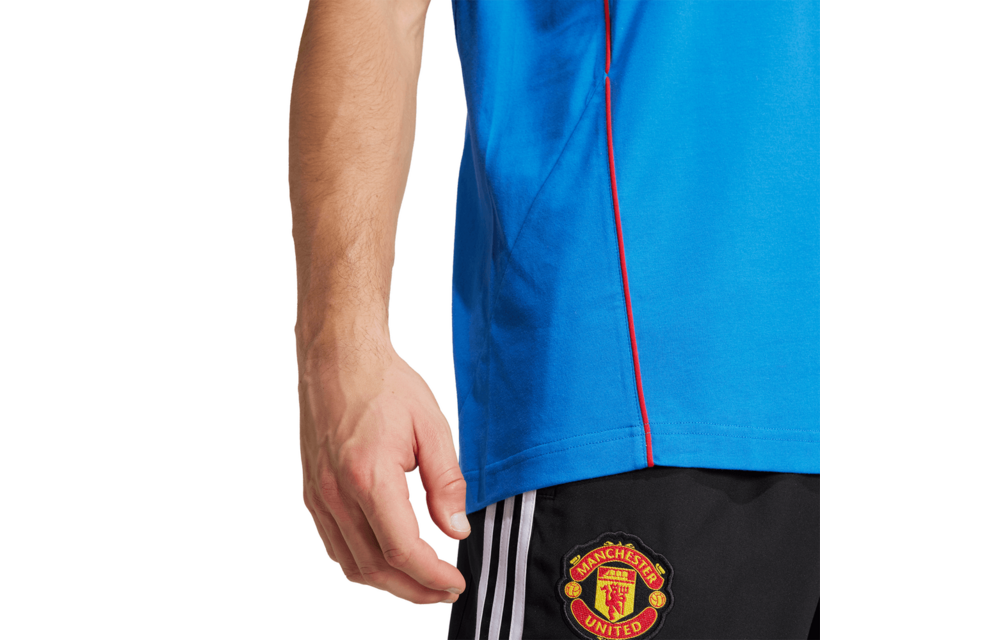 adidas Manchester United 2025 Urban Purist  UBP Tee Shirt- Victory Blue