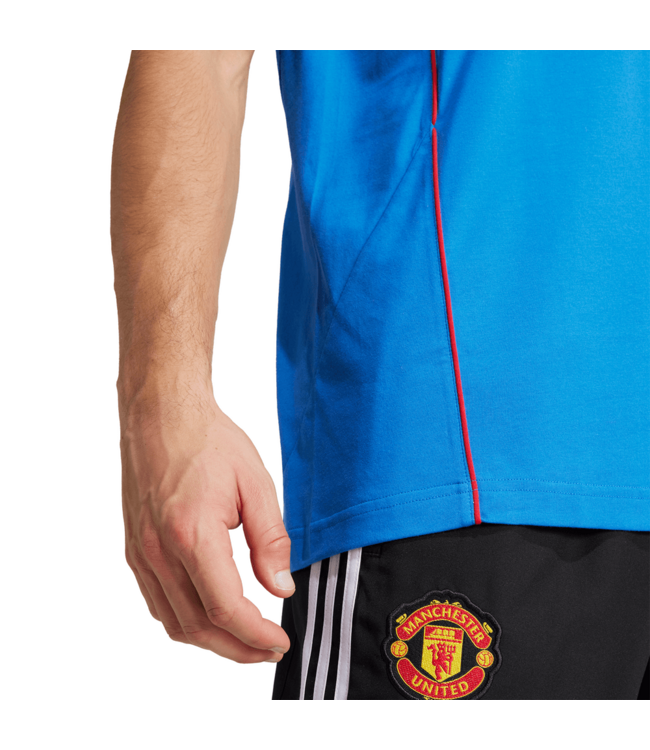 adidas adidas Manchester United 2025 Urban Purist  UBP Tee Shirt- Victory Blue