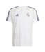 adidas adidas Real Madrid 2025 Urban Purist UBP Tee Shirt- White/Yellow