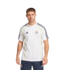 adidas adidas Real Madrid 2025 Urban Purist UBP Tee Shirt- White/Yellow