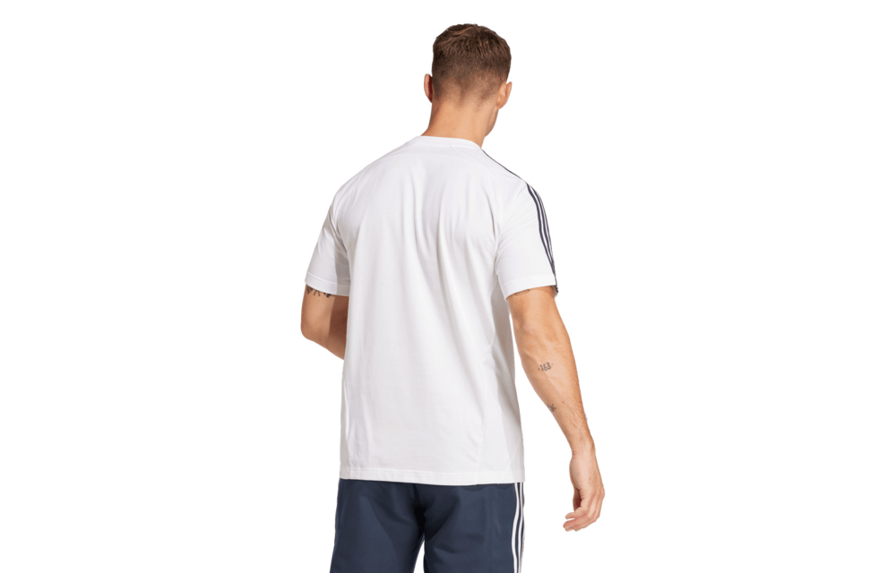 adidas Real Madrid 2025 Urban Purist UBP Tee Shirt- White/Yellow