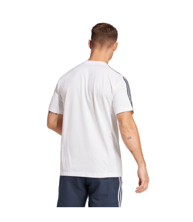 adidas adidas Real Madrid 2025 Urban Purist UBP Tee Shirt- White/Yellow