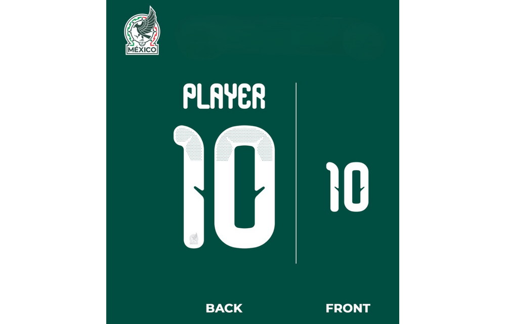 FIFA World Cup 2026 Official Nameset ( Name and Number Set)