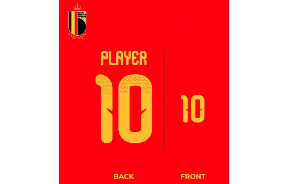 FIFA World Cup 2026 Official Nameset ( Name and Number Set)