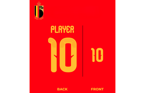 FIFA World Cup 2026 Official Nameset ( Name and Number Set)
