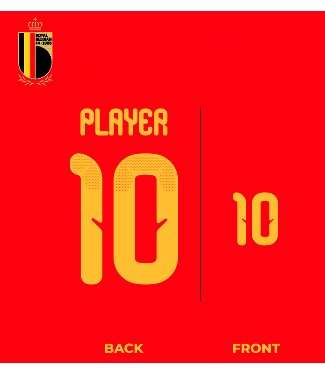 Uni-Sport FIFA World Cup 2026 Official Nameset ( Name and Number Set)