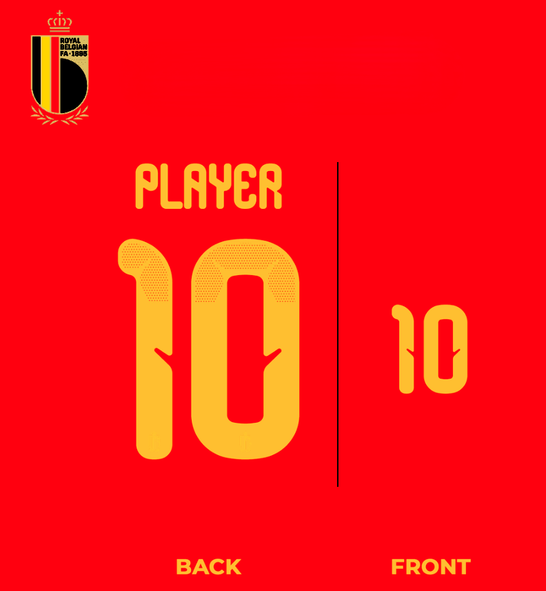 FIFA World Cup 2026 Official Nameset ( Name and Number Set)