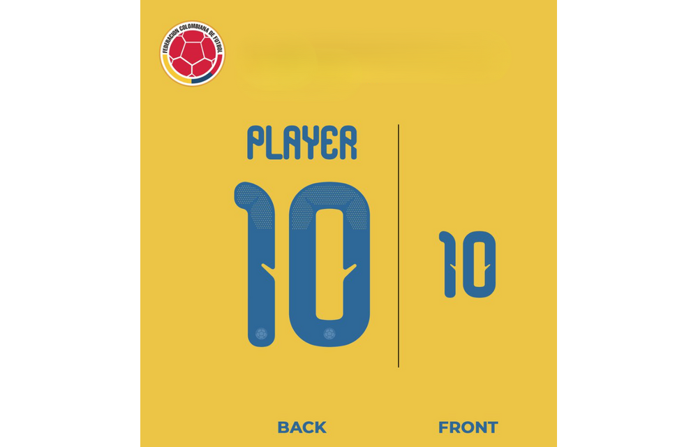 FIFA World Cup 2026 Official Nameset ( Name and Number Set)