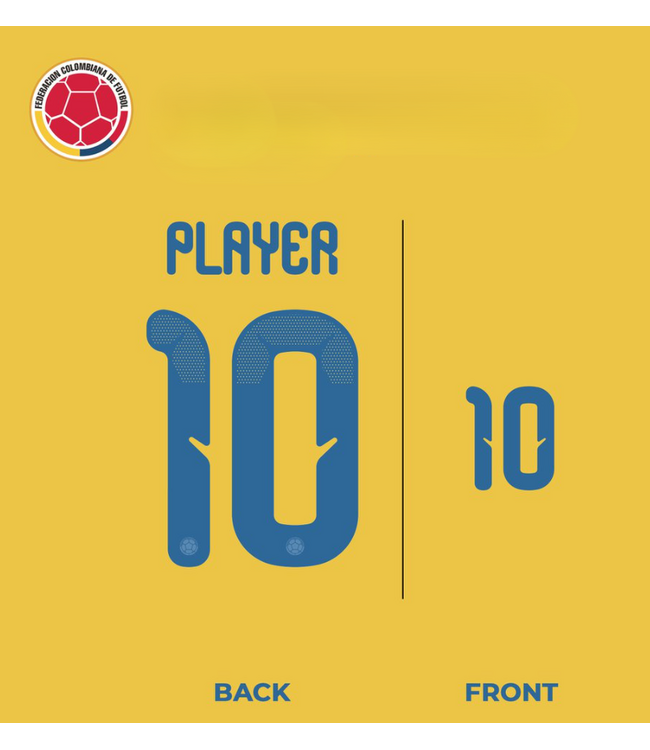 Uni-Sport FIFA World Cup 2026 Official Nameset ( Name and Number Set)