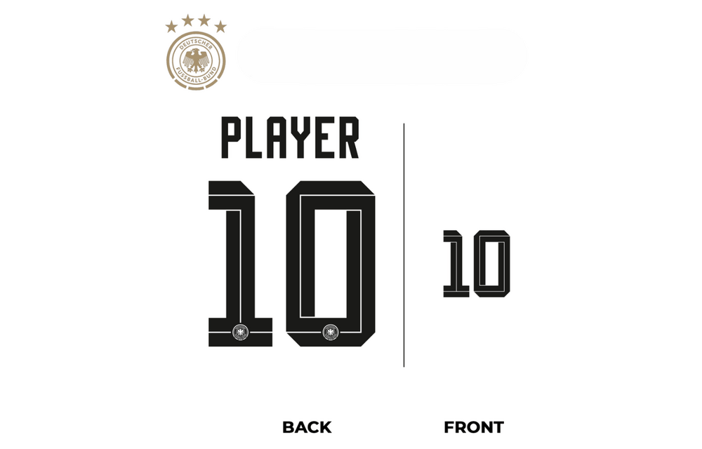 FIFA World Cup 2026 Official Nameset ( Name and Number Set)