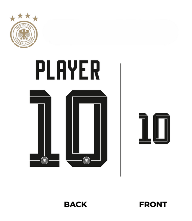 Uni-Sport FIFA World Cup 2026 Official Nameset ( Name and Number Set)