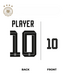 Uni-Sport FIFA World Cup 2026 Official Nameset ( Name and Number Set)