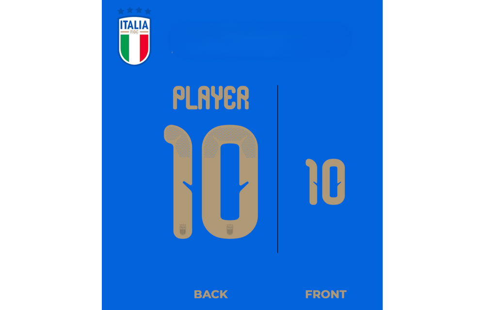 FIFA World Cup 2026 Official Nameset ( Name and Number Set)